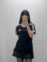 アディダス アディカラー カジュアル クラシック 3本線 半袖Tシャツ S C14035