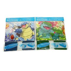미사용 POKEMON 포켓몬 ロングカードボックス 進化の系譜 カメックス フシギバナ 公式サプライ 2点 묶음 판매