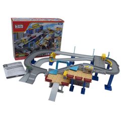 TAKARATOMY タカラトミー ◆トミカワールド トミカアクション高速どうろ 子供用品 중고 代引不可 同梱不可