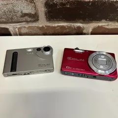 ジャンク品 デジカメ 2セット カシオ EX-S1、EX-ZS25 湘南台店