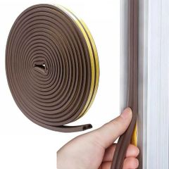 RICISUNG隙間テープすきま風防止防音パッキンすきまテープ隙間パッキンドア窓引き戸扉玄関用すきまテープ防音テープ戸当たり隙間