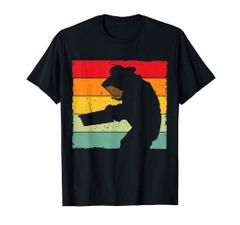 BeekeeperAccessories養蜂手袋レトロミツバチTシャツ