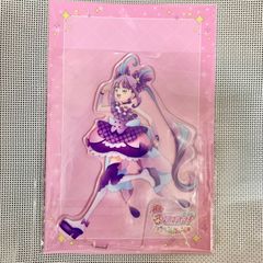 【中古未開封】「キミとアイドルプリキュア♪」　キュアキュンキュン　アクリルスタンド　映画名探偵プリキュア！
