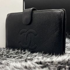 Louis Vuitton 二つ折り財布 エピ ノワール ポルトビエカルトクレディ