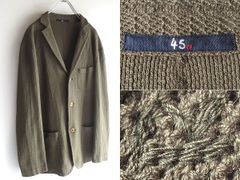 希少 90sビンテージ agnes b. アニエスべー ウール チェスターコート 3