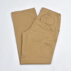 00s GAP ギャップ HIPSTER チノパン ルーズシルエット オールドギャップ OLD GAP プチオールド カジュアルパンツ Y2K キャメルブラウン USED ヴィンテージ ビンテージ 古着 メンズ 31/32