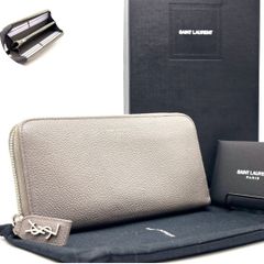 淡いピンクに映える】 GUCCI 長財布 GGキャンバス ホースビット