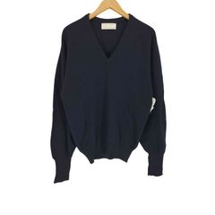 ライルアンドスコット LYLE＆SCOTT CASHMERE カシミヤ混 Vネック ニット メンズ 表記無 