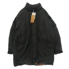 WILDTHINGS ワイルドシングス AVIREX アヴィレックス 6112180 × AVIREX アヴィレックス 6112180 MONSTER PARKA ブラック系 XL 新古品 미사용 중고
