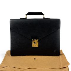 LOUIS VUITTON サック・スープル35 モノグラムキャンバス ブラウン