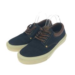 LOUIS VUITTON ルイヴィトン ローカットスニーカ― 表記サイズ:6.5 デニム/FD0196    ネイビー メンズ / 241013001641