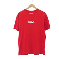 Anti Social Social Club アンチソーシャルクラブ 半袖カットソー サイズ:使用感により不明 TOKYO    レッド メンズ / 243001006715