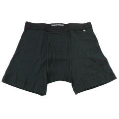CHROME HEARTS クロムハーツ（原本無） ホースシュー刺繍 ボクサーパンツ ブラック ブラック系 L【新古品】【未使用】【中古】