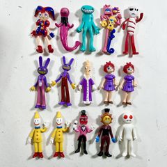 ★ 希少 アメイジング・デジタル・サーカス フィギュア 15点 まとめ商品 The Amazing Digital Circus ポムニ ジャックス ケイン ラガタ ガングル バブル 現状品