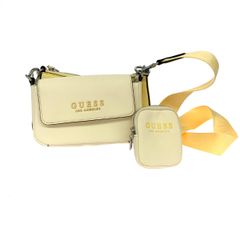 GUESS ゲス ショルダーバッグ  PVC    イエロー レディース / 240001222939