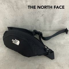 THE NORTH FACE ザノースフェイス Granule グラニュール NM71905 ウエストポーチ ウエストバッグ ボディバッグ ヒップバッグ ポーチ ブラック ロゴ 刺繍 斜め掛け ★ ■■