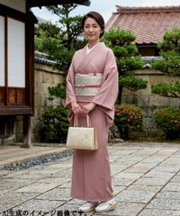 【24時間以内発送】本塩沢 単衣 夏着物 お召 正絹 未使用 トールサイズ 単衣着物 塩沢 お召し 撥水 裄65cm 身丈168cm 居敷当あり 証紙なし 未