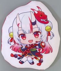 【中古】クッション・本体 百鬼あやめ ホロmini ボーカルシリーズ ホロライブ2期生 ダイカットクッション 「バーチャルYouTuber ホロライブ」