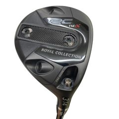 【中古】 ロイヤルコレクション RC TM-X 3W(Ti) フェアウェイウッド FW RC TT-5(FW) (フレックスS) メンズ 男性用 右利き 右用 Bランク ゴルフクラブ