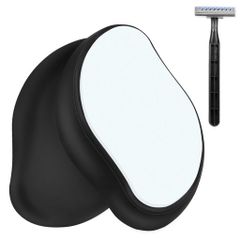 Homgaty脱毛器無痛こするだけ脱毛擦るだけだつもうき脱毛器クリスタルヘアイレイザーレディースメンズ角質除去男女兼用物理脱毛小型軽量家庭用コンパクトお手入れ簡単家庭用出張旅行…