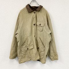 90s　OLD GAP　オールドギャップ　リバーシブルハンディングジャケット　ヴィンテージ　ブラウン　ベージュ　Mサイズ　古着