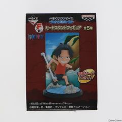 F賞 ポートガス・D・エース カードスタンドフィギュア ONE PIECE(ワンピース) 一番くじ 〜新時代幕開け編〜 プライズ バンプレスト