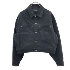 ENTIRE STUDIOS エンタイアスタジオ WORKERWEAR JACKET デニムジャケット ES2312C ブラック S