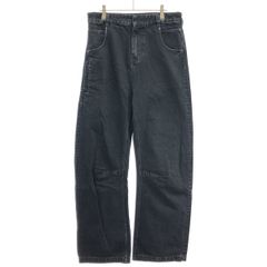 ENTIRE STUDIOS エンタイアスタジオ GEM JEANS デニムパンツ ESU-S25-11007-MA ブラック S