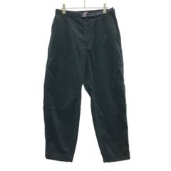 LAD MUSICIAN ラッドミュージシャン 22SS SLIM FLARE SLACKS ウール