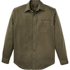 フィルソン メンズ トップス シャツ Filson 45oz Twill Shirt Mens Military Olive オリーブ