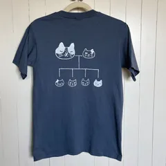 月猫カフェオリジナル　ねこ算Tシャツ　S