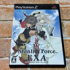 動作確認済 シャイニングフォース イクサ プレイステーション PS2