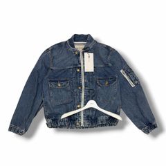 NEIGHBORHOOD STOCKMAN TYPE-A JACKET ブラックデニム ジャケット G