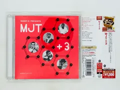 CD エム・ジェイ・ティー・プラス・スリー / MJT+3 帯付き UCCU-9981 Z46