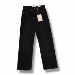 Our Legacy Third Cut Real Black Chain Twill サードカットデニム ジーンズ アワーレガシー M4245TR ブラック 28 （26846M）