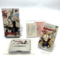 【中古】SFC）ｽｰﾊﾟｰﾌｧﾐｺﾝ GO GO ACKMAN3 外箱・取説・ﾊｶﾞｷ付[13]