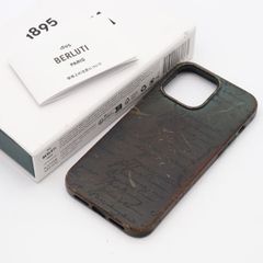 箱付 ベルルッティ ネイティブユニオン スマートフォンケース アイフォンケース ブランド小物 アパレル ファッション APAAKO MTM ABC