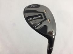 返品OK 【中古ゴルフクラブ】キャロウェイ ROGUE(ローグ) ST PRO ユーティリティ 2022 (日本仕様) MC-80 for CW 4H