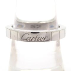 Cartier(カルティエ) リング 52美品 ラニエール K18WG