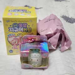 サンリオ 豆フィギュアキーホルダー マイメロディ