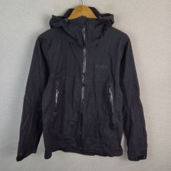 Marmot マーモット マウンテンパーカー ブラック M メンズ 古着 テック系 アウトドア カジュアル