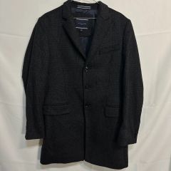 Tommy Hilfiger トミーヒルフィガー CHECK コート サイズ 48