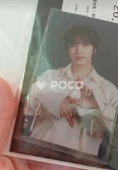 NCT シオン NCT WISH POP UP [FIND YOUR COLOR] RANDOM TRADING CARD