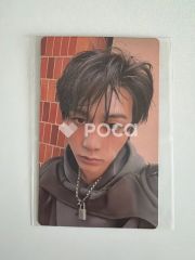 NCT シオン NCT WISH POP UP [FIND YOUR COLOR] RANDOM TRADING CARD