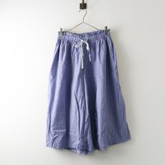 パラスパレス pal'las palace リネンフレンチスリーブスキッパーシャツ