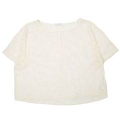 BEAUTY&YOUTH UNITED ARROWS ビューティーアンドユース ユナイテッドアローズ ポリエステルメッシュ ボートネック プルオーバー 1617-137-5952 Free BEIGE カットソー トップス g26151