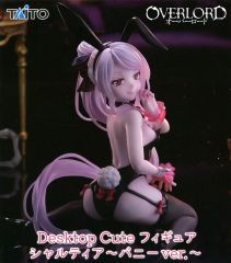 【中古】フィギュア シャルティア 「オーバーロード」 Desktop Cute フィギュア シャルティア～バニーver.～