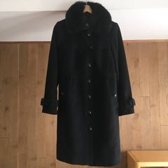 美品 FABIANA FILIPPIファビアナフィリッピ 羊革 ムートン ロング