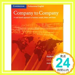 Company to Company Student's Book Littlejohn, Andrew_02 送料無料