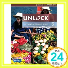 Unlock Level 3 Listening and Speaking Skills Student's Book  アウトレット